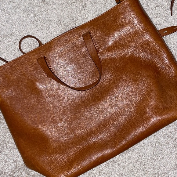 SOLD OUT Madewell Zip-Top Transport Carryall - Picture 4 of 4